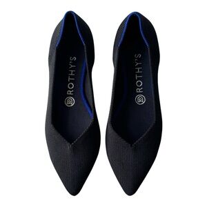 Rothy’s The Point in Classic Black | 8.5
